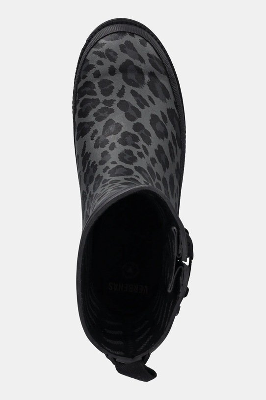 Verbenas kalosze LINA MATE COMBI ANIMAL szary 9302190945.BLACK