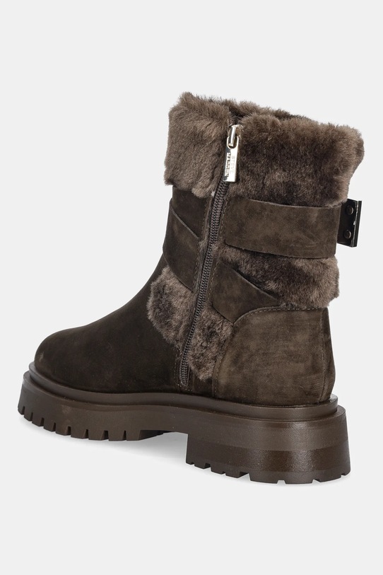 Obuwie Steve Madden botki Lodge 11004980.205 brązowy