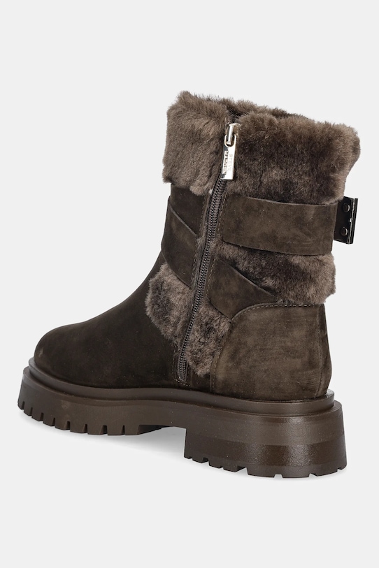 Obuwie Steve Madden botki Lodge 11004980.205 brązowy