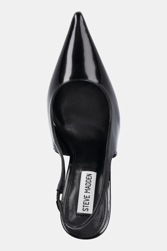 Steve Madden szpilki skórzane Reyes czarny 11003389.013