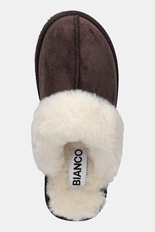 Bianco kapcie BIASWEETIE brązowy 11250920