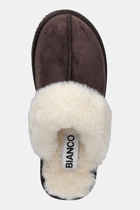Bianco kapcie BIASWEETIE brązowy 11250920