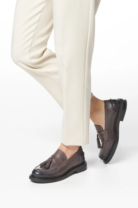 Geox mokasyny skórzane D SERILDA H D46WYH.00043.C6029