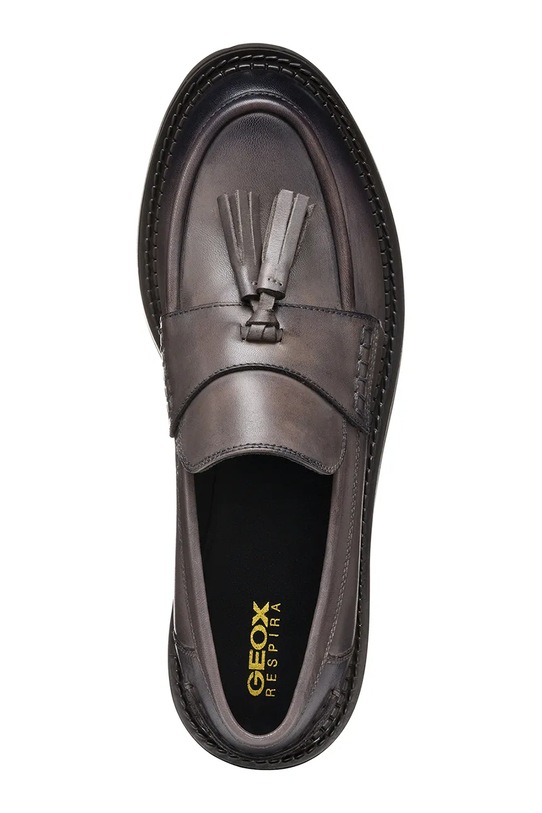 Geox mokasyny skórzane D SERILDA H D46WYH.00043.C6029 brązowy