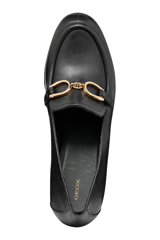 Geox czółenka skórzane D WALK PLEASURE 55 F D46XBF.00043.C9999 czarny