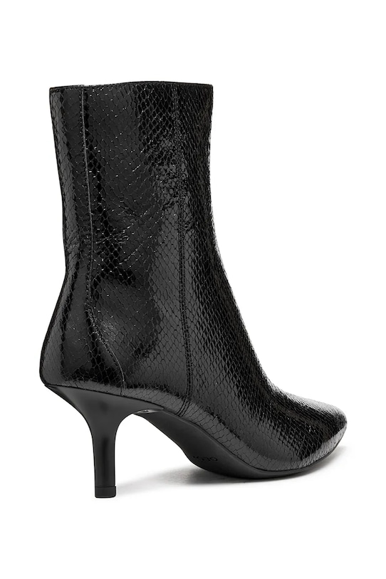 Obuwie Geox botki skórzane D KLEOPY B D56YBB.000KY.C9999 czarny