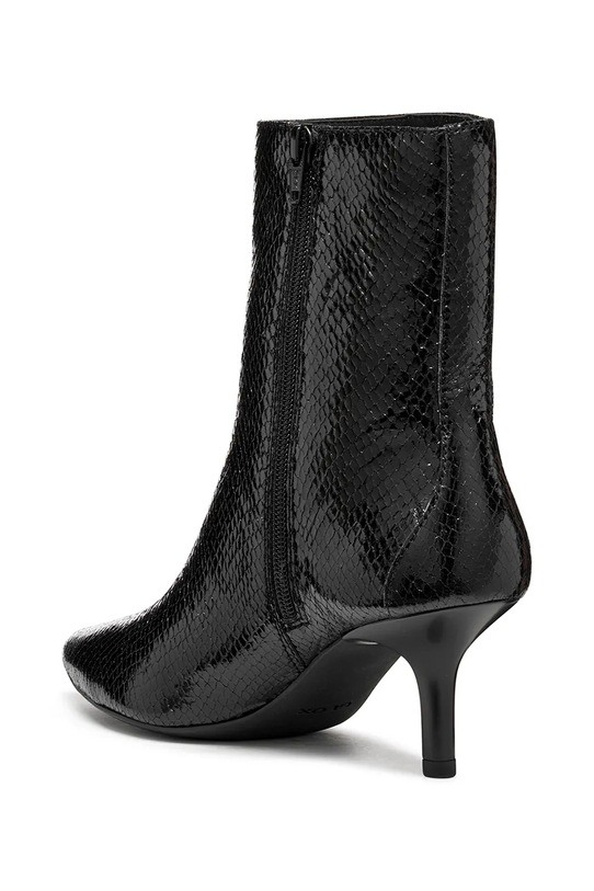 Geox botki skórzane D KLEOPY B czarny D56YBB.000KY.C9999