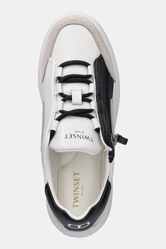 Twinset sneakersy beżowy 252TGT018.02761