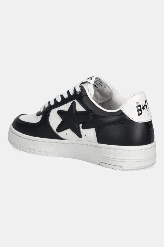 Obuwie A Bathing Ape sneakersy skórzane BAPE STA #3 1L30291304 czarny