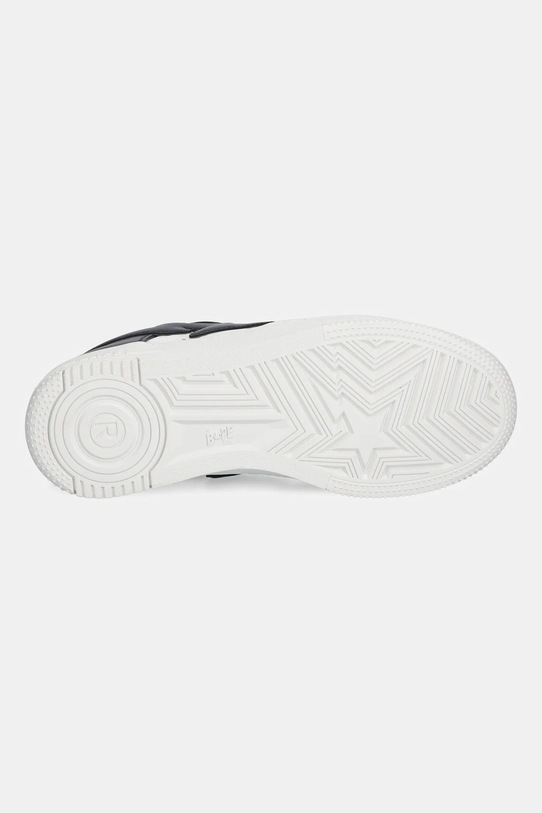 A Bathing Ape sneakersy skórzane BAPE STA #3 1L30291304 czarny