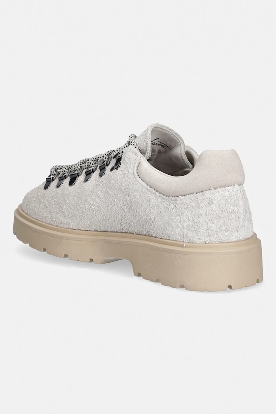 Obuwie Lacoste sneakersy zamszowe Baseshot Winter Sneakers 50SFA0042 beżowy