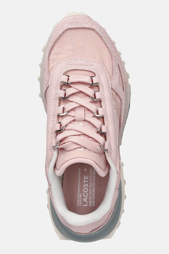Lacoste sneakersy Elite Active Sneakers różowy 50SFA0074