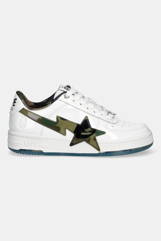 A Bathing Ape sneakersy BAPE STA OS #2 001FWL302308L biały AW25