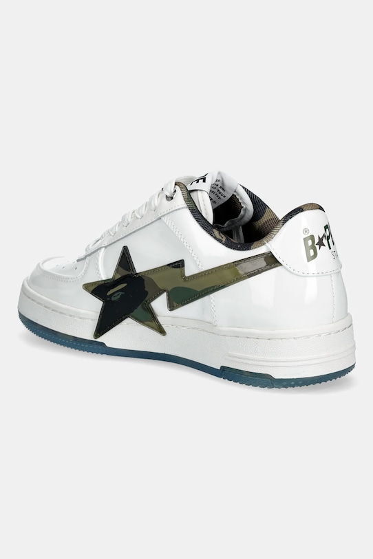 Obuća Tenisice A Bathing Ape BAPE STA OS #2 001FWL302308L bijela