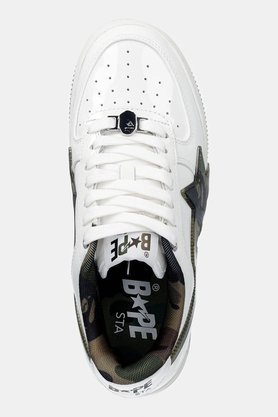 A Bathing Ape sneakersy BAPE STA OS #2 biały 001FWL302308L