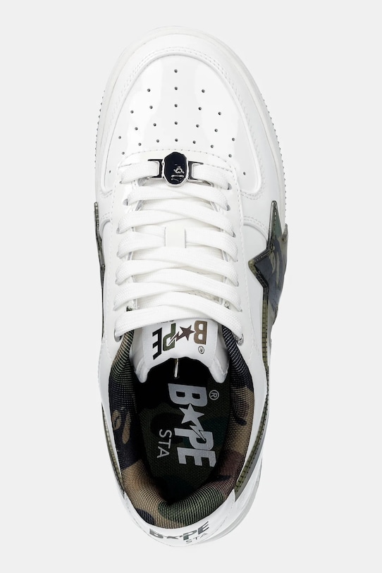Tenisice A Bathing Ape BAPE STA OS #2 bijela 001FWL302308L