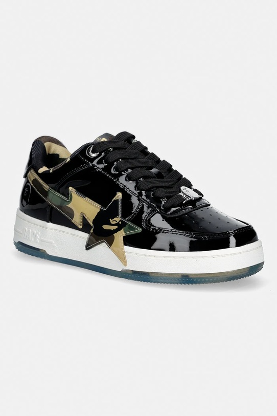 A Bathing Ape sneakersy BAPE STA OS #2 niska czarny 001FWL302308L
