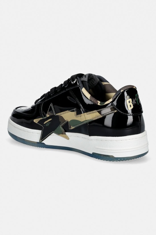 Obuwie A Bathing Ape sneakersy BAPE STA OS #2 001FWL302308L czarny