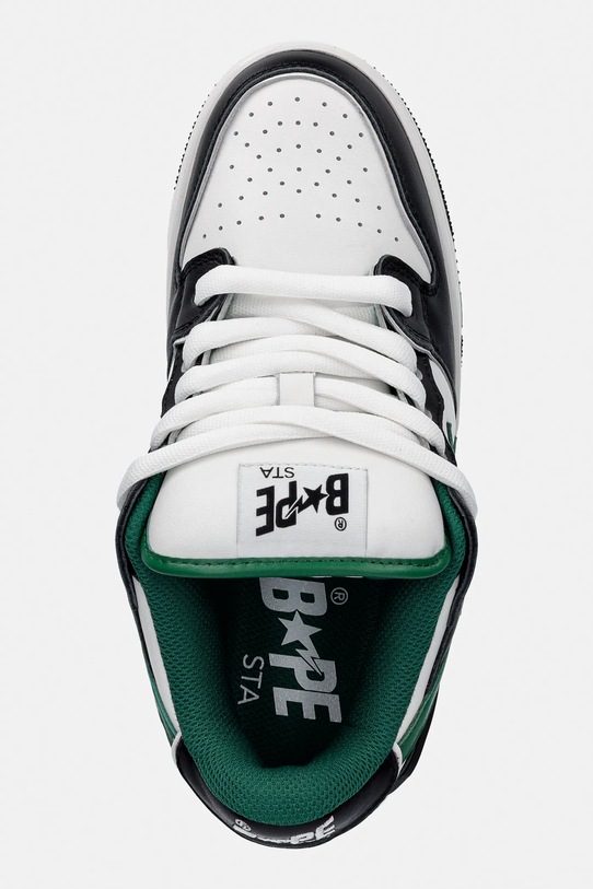 A Bathing Ape sneakersy skórzane NEW BAPE SK8 STA #1 czarny 001FWL302310L