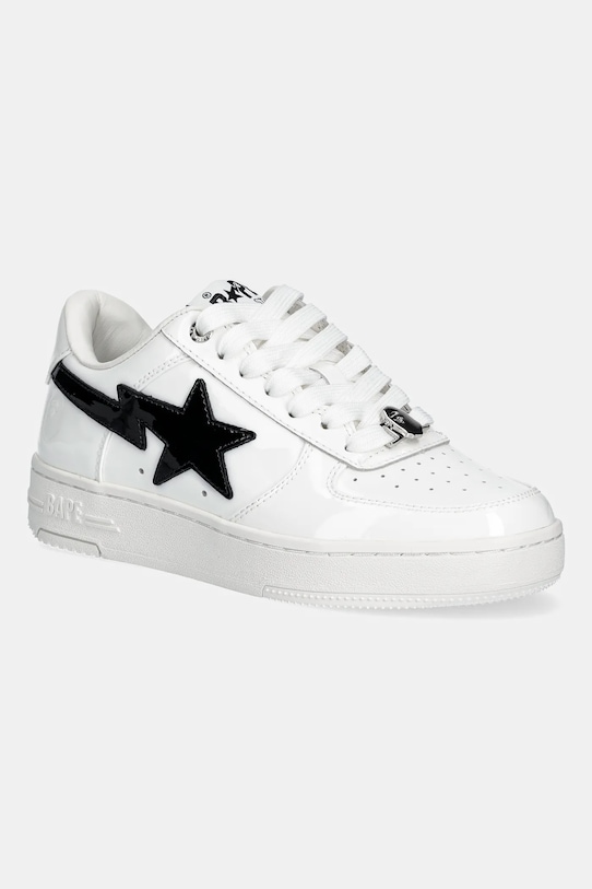 Kožne tenisice A Bathing Ape BAPE STA #1 ostalo bijela 001FWL802301L