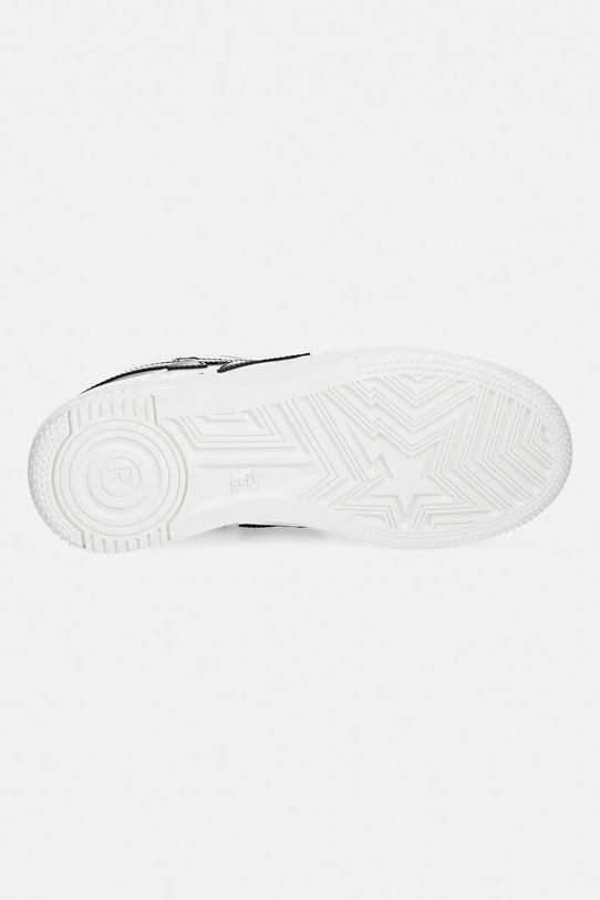 A Bathing Ape sneakersy skórzane BAPE STA #1 001FWL802301L biały