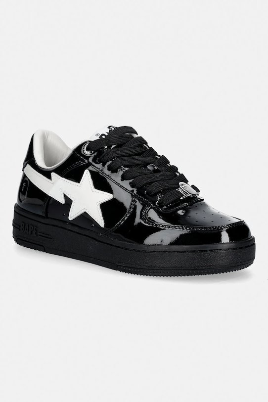 Kožne tenisice A Bathing Ape BAPE STA #1 ostalo crna 001FWL802301L