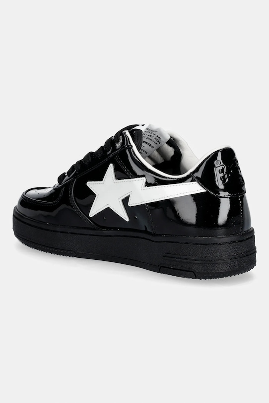 Obuća Kožne tenisice A Bathing Ape BAPE STA #1 001FWL802301L crna