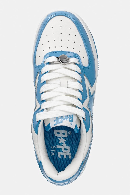 A Bathing Ape sneakersy skórzane BAPE STA ICON #1 niebieski 001FWL802305L