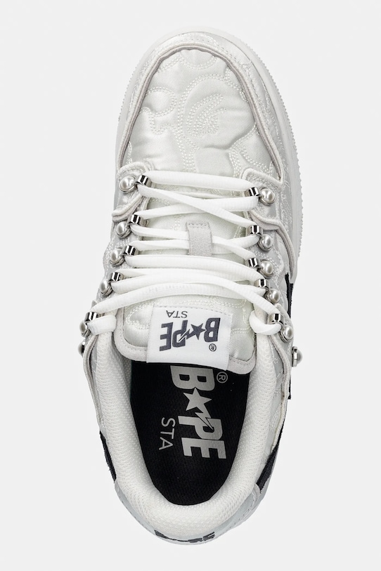 A Bathing Ape sneakersy BAPE SK8 STA LADIES #1 beżowy 001FWL802320L