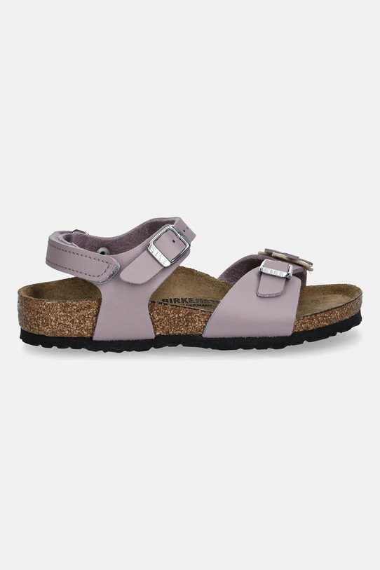 Παιδικά σανδάλια Birkenstock Rio 1030388 μωβ AW25