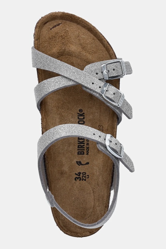 Παιδικά σανδάλια Birkenstock Kumba ασημί 1030536.24.35