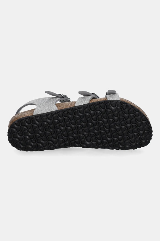 Παιδικά σανδάλια Birkenstock Kumba 1030536.24.35 ασημί