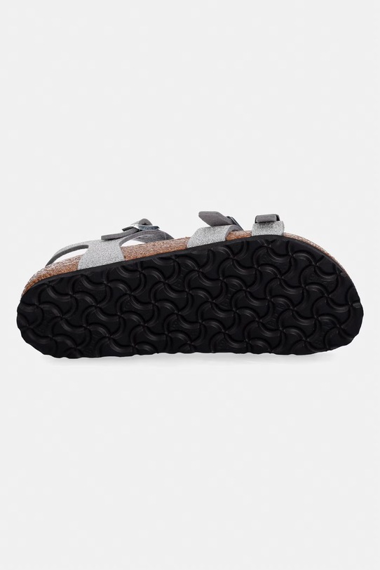 Birkenstock sandały dziecięce Kumba 1030536.36.39 srebrny