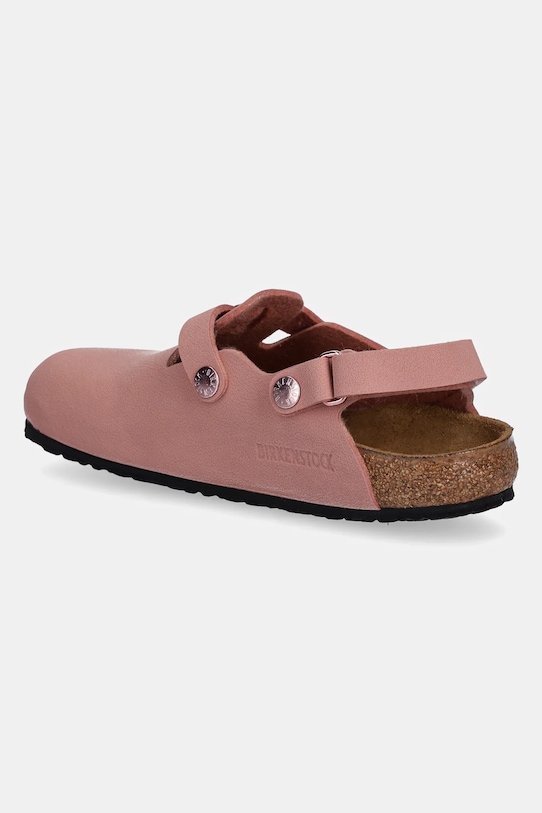 Dziewczynka Birkenstock sandały dziecięce Tokio 1030824.26.35 różowy