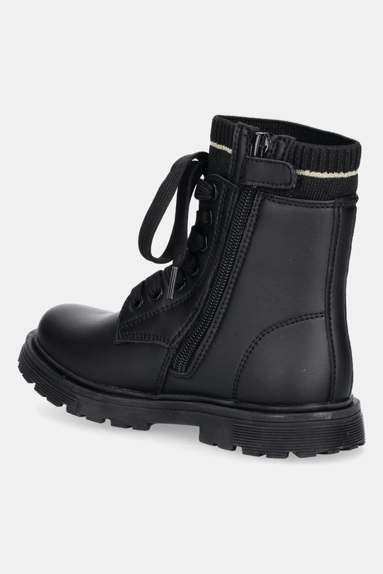 Dziewczynka Tommy Hilfiger botki dziecięce T1A5.34006 czarny