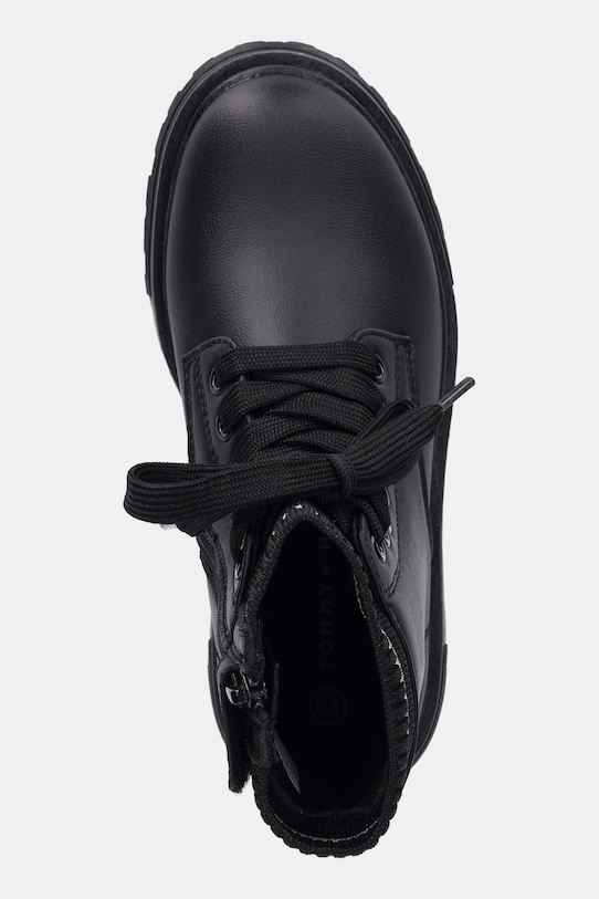 Detské topánky Tommy Hilfiger čierna T1A5.34006