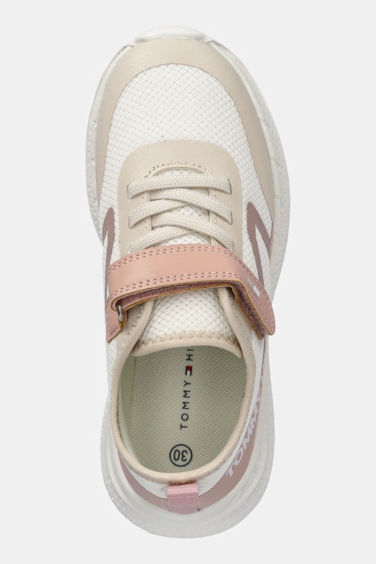 Tommy Hilfiger sneakersy dziecięce beżowy T1A9.33990.30.34