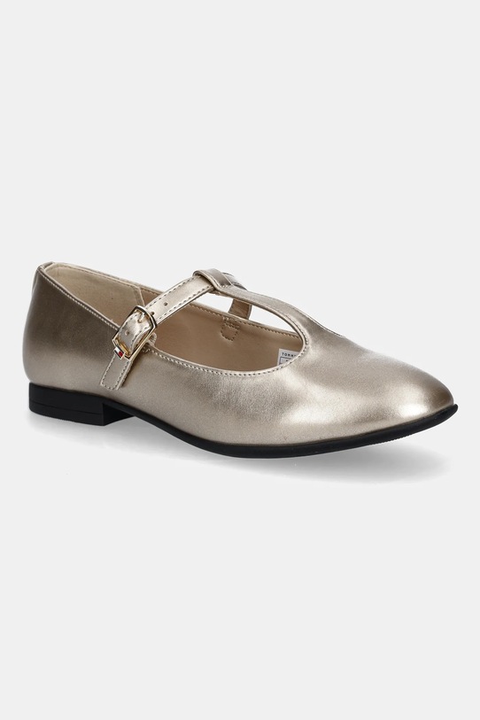 Tommy Hilfiger baleriny dziecięce beżowy T3A3.34001.35.39