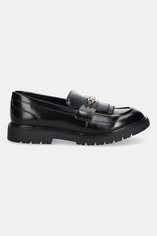 Tommy Hilfiger mocasini copii T3A4.34011 negru AW25