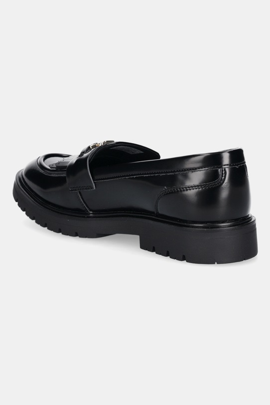 Dziewczynka Tommy Hilfiger mokasyny dziecięce T3A4.34011 czarny