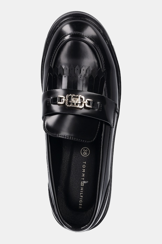 Tommy Hilfiger mocasini copii negru T3A4.34011