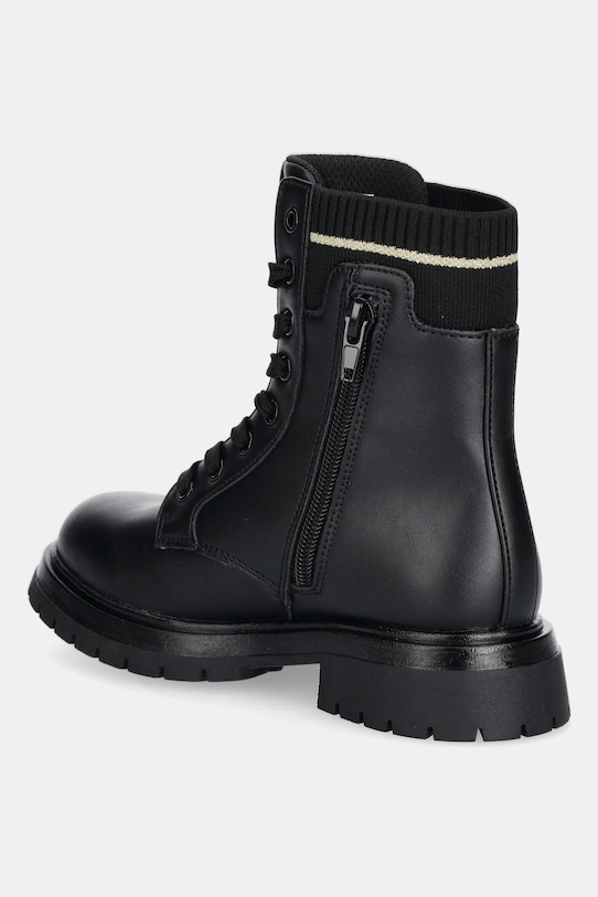 Dziewczynka Tommy Hilfiger botki dziecięce T3A5.34018.30.34 czarny