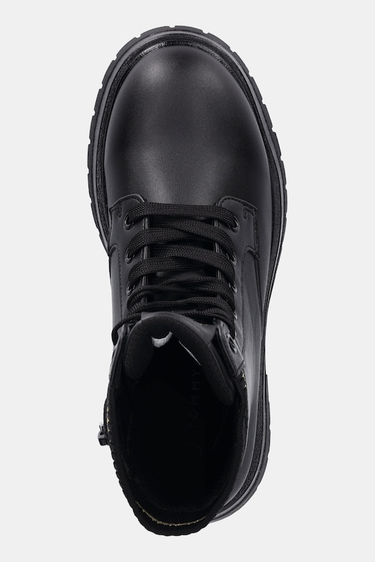 Tommy Hilfiger botki dziecięce czarny T3A5.34018.30.34