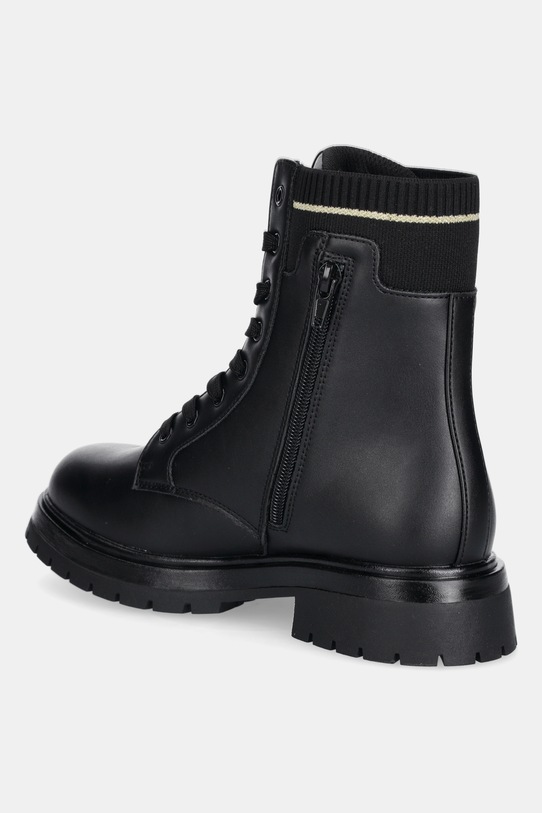 Fete Tommy Hilfiger bocanci copii T3A5.34018.35.39 negru