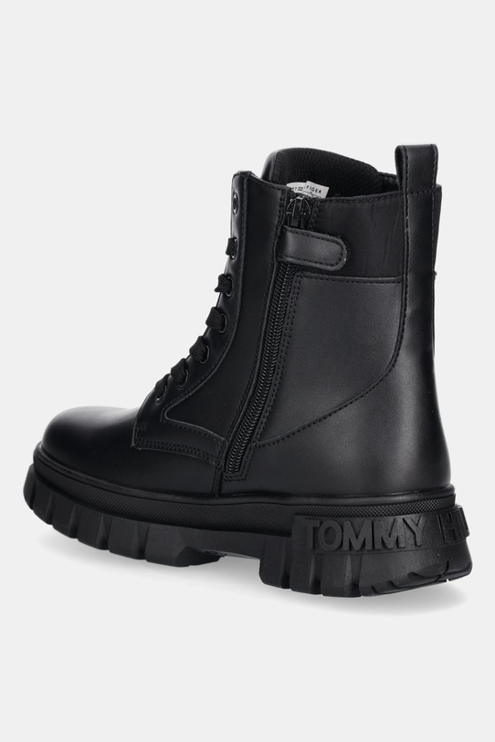 Dziewczynka Tommy Hilfiger botki dziecięce T3A5.34046.30.34 czarny