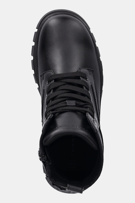 Tommy Hilfiger bocanci copii negru T3A5.34046.30.34