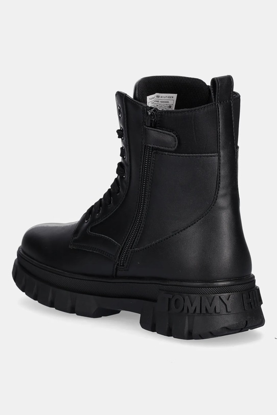 Dziewczynka Tommy Hilfiger workery dziecięce T3A5.34046.35.40 czarny