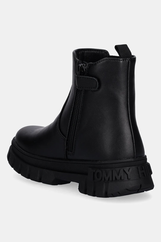 DÍVKA Dětské holínky Tommy Hilfiger T3A5.34047.30.34 černá