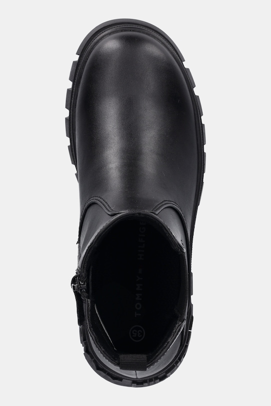 Tommy Hilfiger sztyblety dziecięce czarny T3A5.34047.35.40