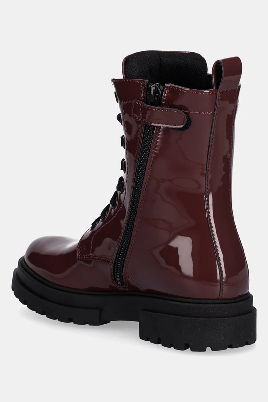 Dziewczynka Tommy Hilfiger botki dziecięce T4A5.34025.30.34 czerwony